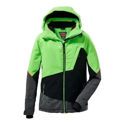 Kurtka Narciarska Dziecięca Killtec 37246 Black Green