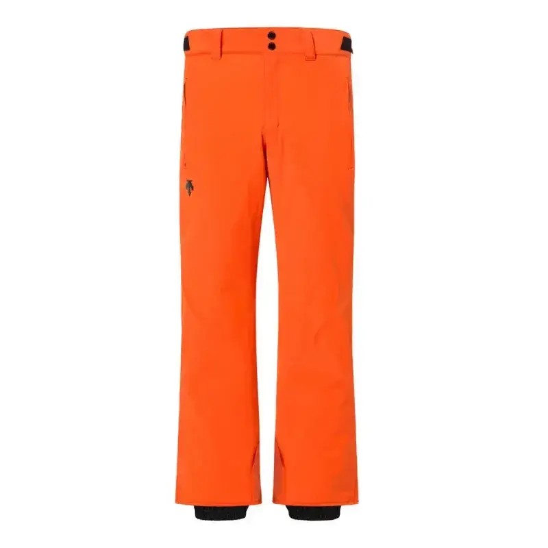 Spodnie Narciarskie Descente Smooth Pants Z Szelkami Orange 2026