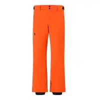 Descente Smooth Pants 2026 Orange Ski Trousers with Braces