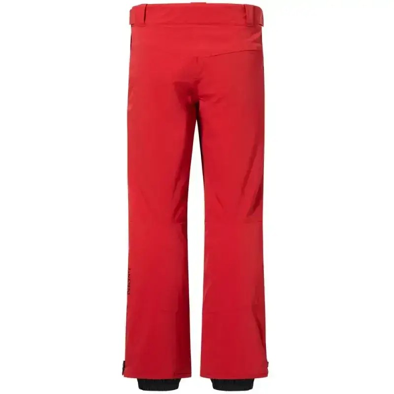 Spodnie Narciarskie Descente Swiss Wide Pants Z Szelkami Red 2026