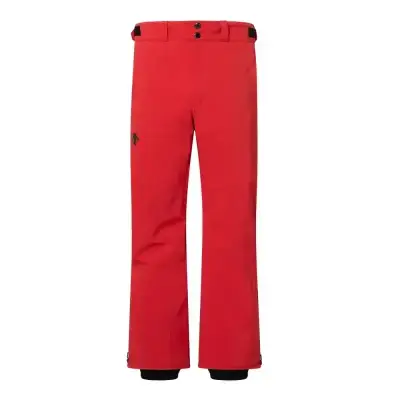 Spodnie Narciarskie Descente Swiss Wide Pants Z Szelkami Red 2026