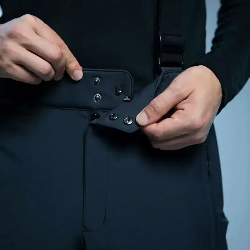 Spodnie Narciarskie Descente Swiss Pants Z Szelkami Black 2026