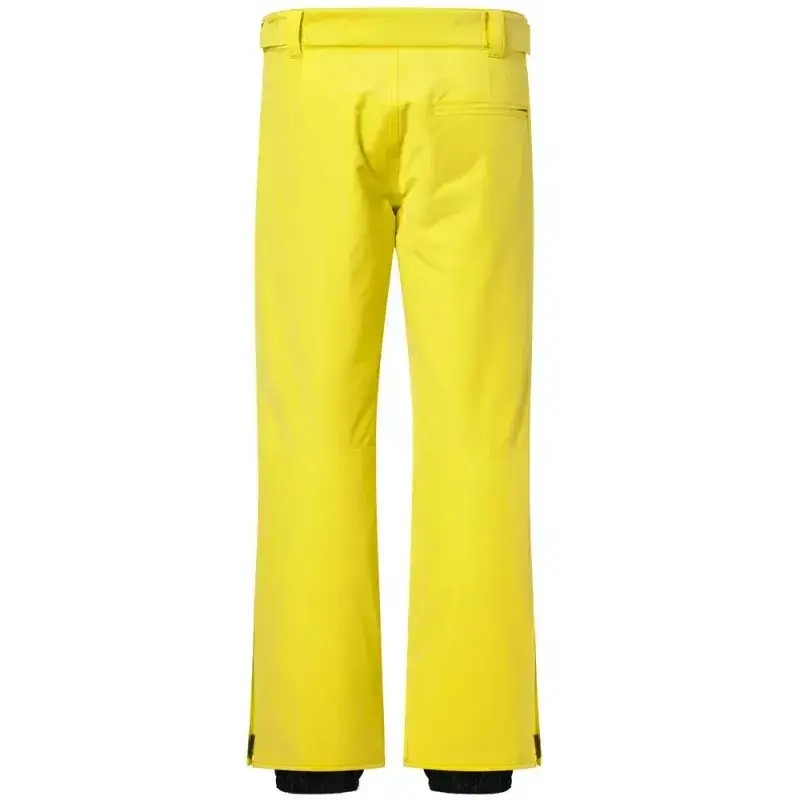 Spodnie Narciarskie Descente Smooth Pants Z Szelkami Yellow 2026