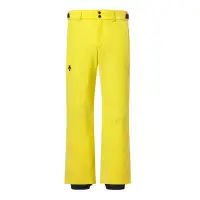 Descente Smooth Pants Yellow 2026 Ski Trousers with Braces