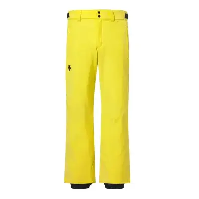 Spodnie Narciarskie Descente Smooth Pants Z Szelkami Yellow 2026