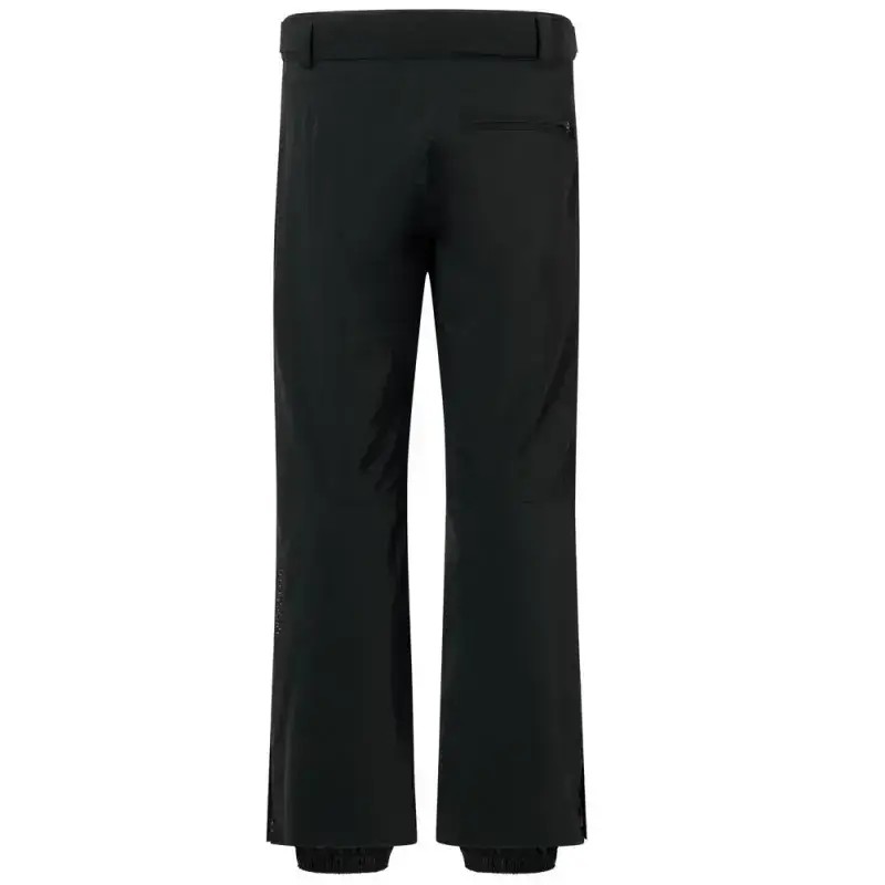 Spodnie Narciarskie Descente Swiss Pants Short (krótsza Nogawka) Z Szelkami Black 2026