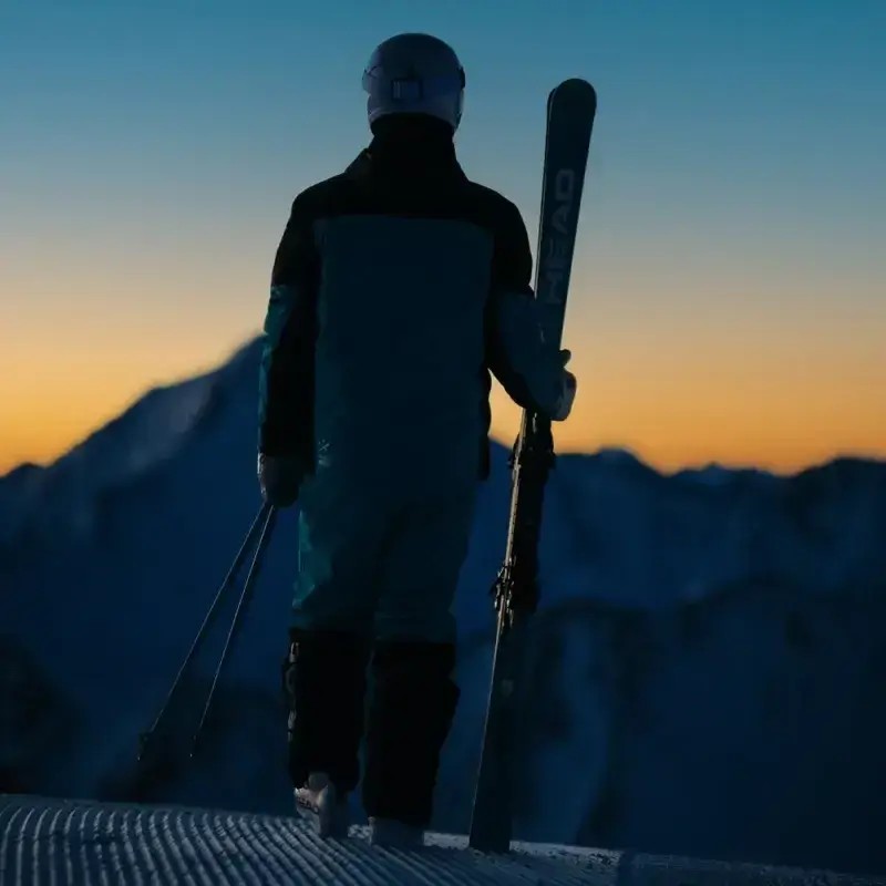 Spodnie Narciarskie Męskie Head Race Nova Pants Men Black Blue 2026