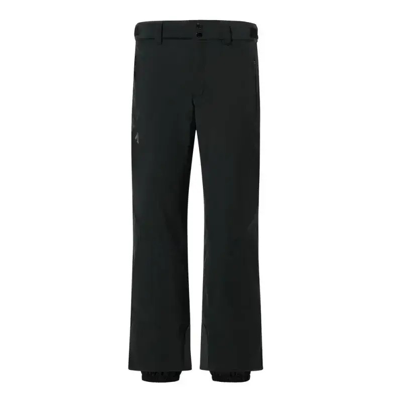 Spodnie Narciarskie Descente Smooth Pants Z Szelkami Black 2026