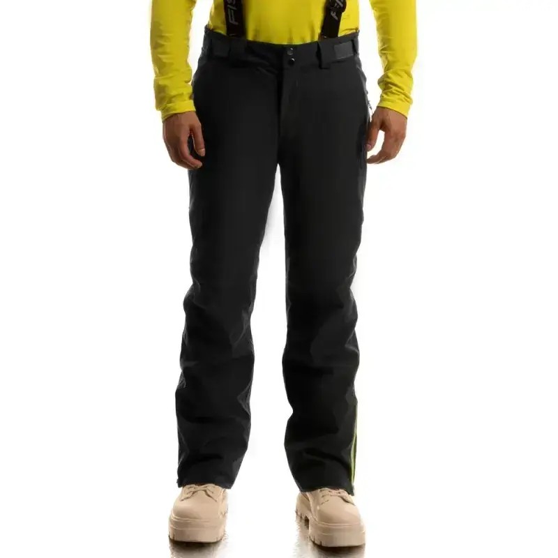 Spodnie Narciarskie Fischer Rc4 Short (krótsza Nogawka) Black 2026