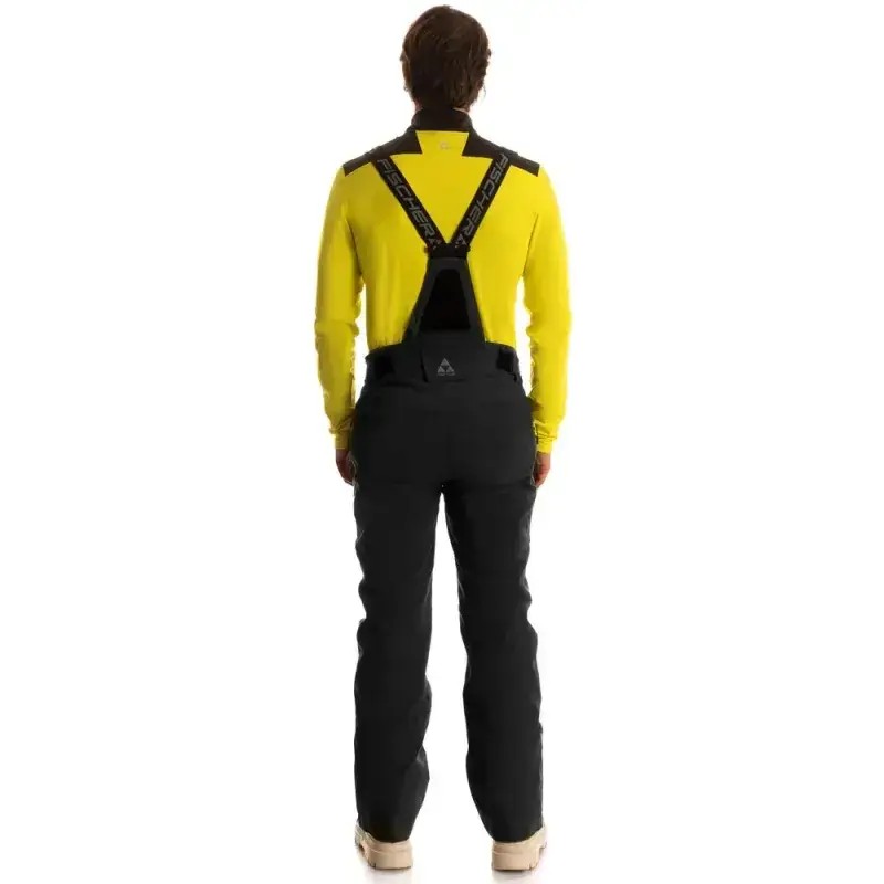 Spodnie Narciarskie Fischer Rc4 Short (krótsza Nogawka) Black 2026