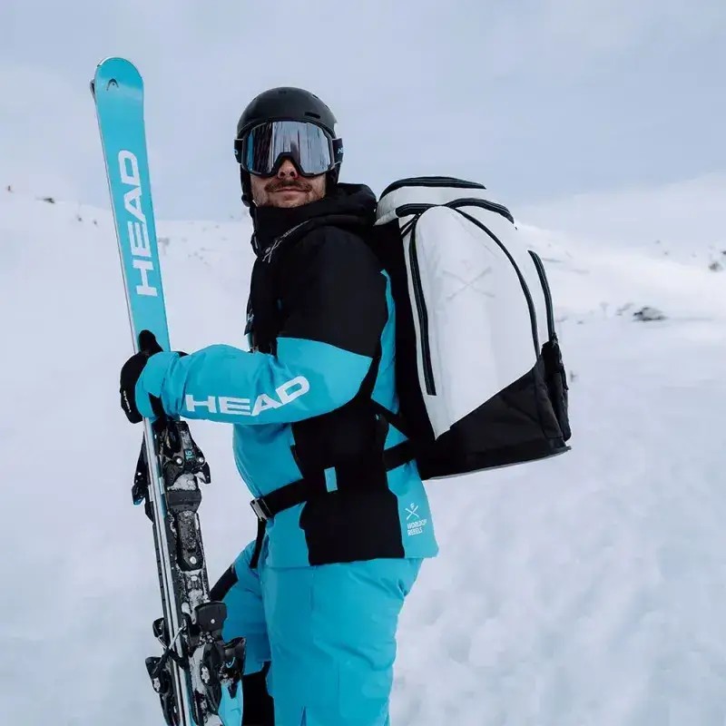 Spodnie Narciarskie Męskie Head Race Nova Pants Men Black Blue 2025