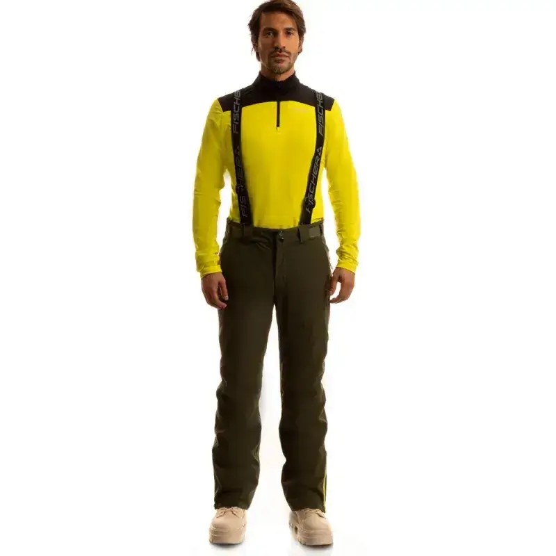 Spodnie Narciarskie Fischer Rc4 Rifle Green 2025