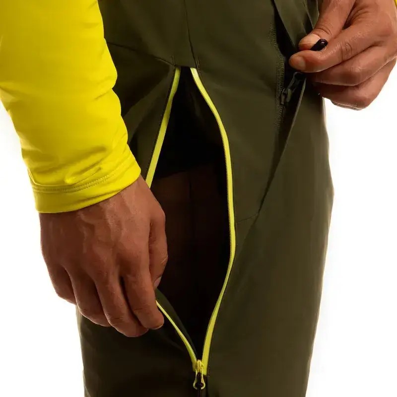 Spodnie Narciarskie Fischer Rc4 Rifle Green 2025