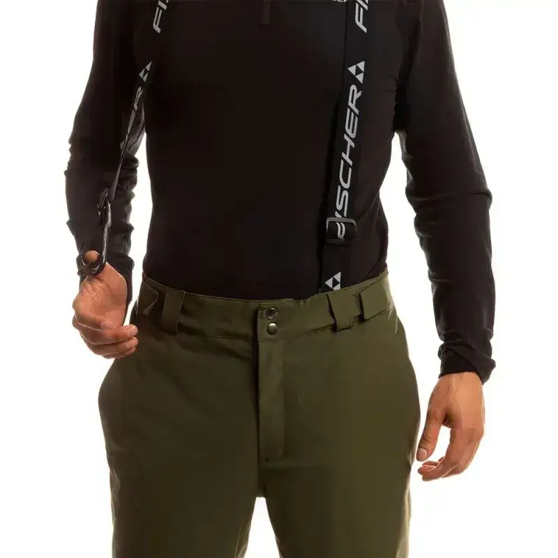 Spodnie Narciarskie Fischer Premier Rifle Green 2026