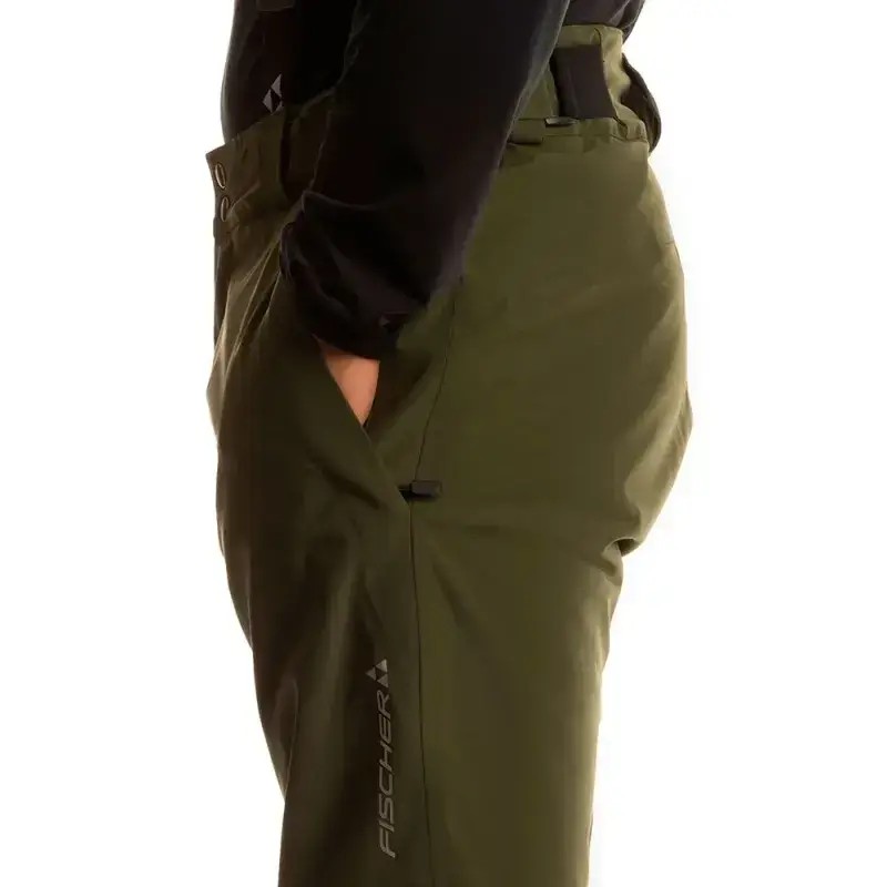 Spodnie Narciarskie Fischer Premier Rifle Green 2026