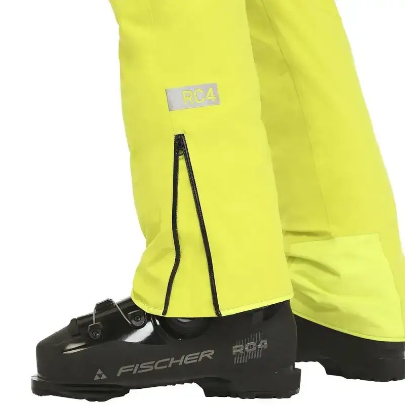 Spodnie Narciarskie Fischer Rc4 Fischer Yellow 2026