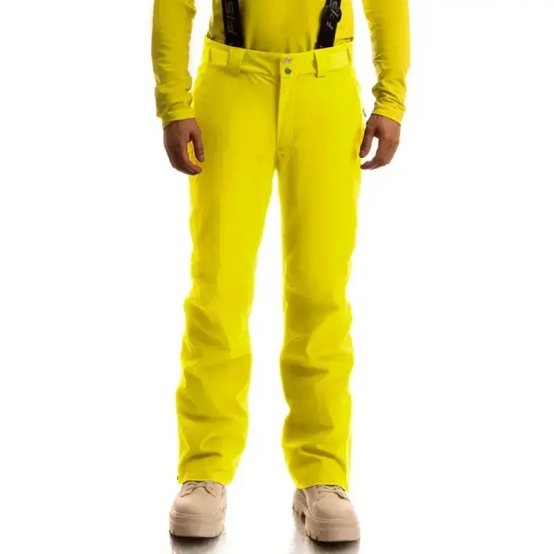 Spodnie Narciarskie Fischer Rc4 Fischer Yellow 2026