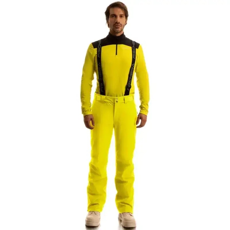 Spodnie Narciarskie Fischer Rc4 Fischer Yellow 2026