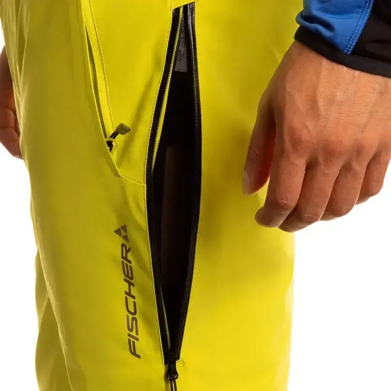 Spodnie Narciarskie Fischer Rc4 Fischer Yellow 2026