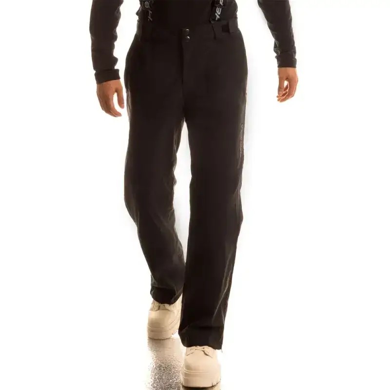 Spodnie Narciarskie Fischer Premier Full Zip Black 2026