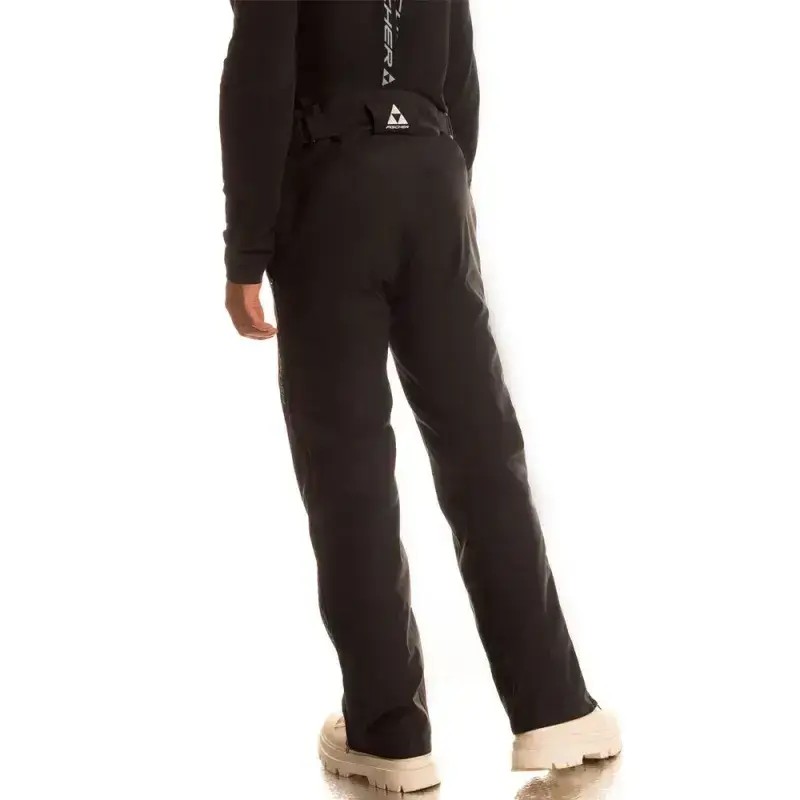 Spodnie Narciarskie Fischer Premier Full Zip Black 2026
