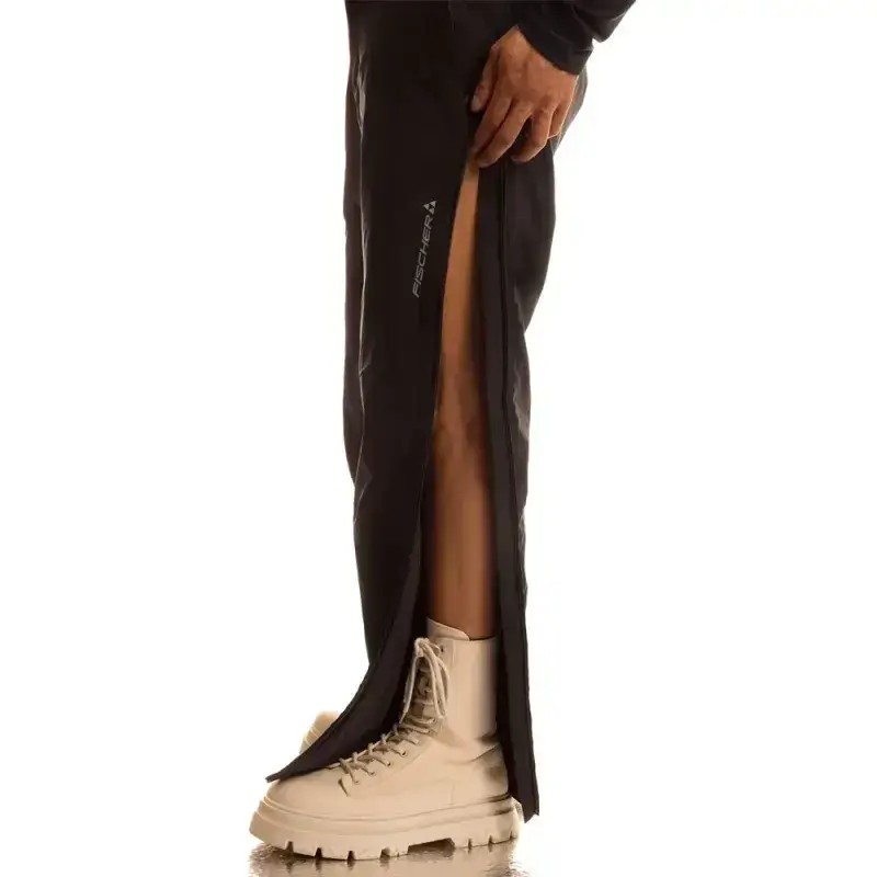 Spodnie Narciarskie Fischer Premier Full Zip Black 2026