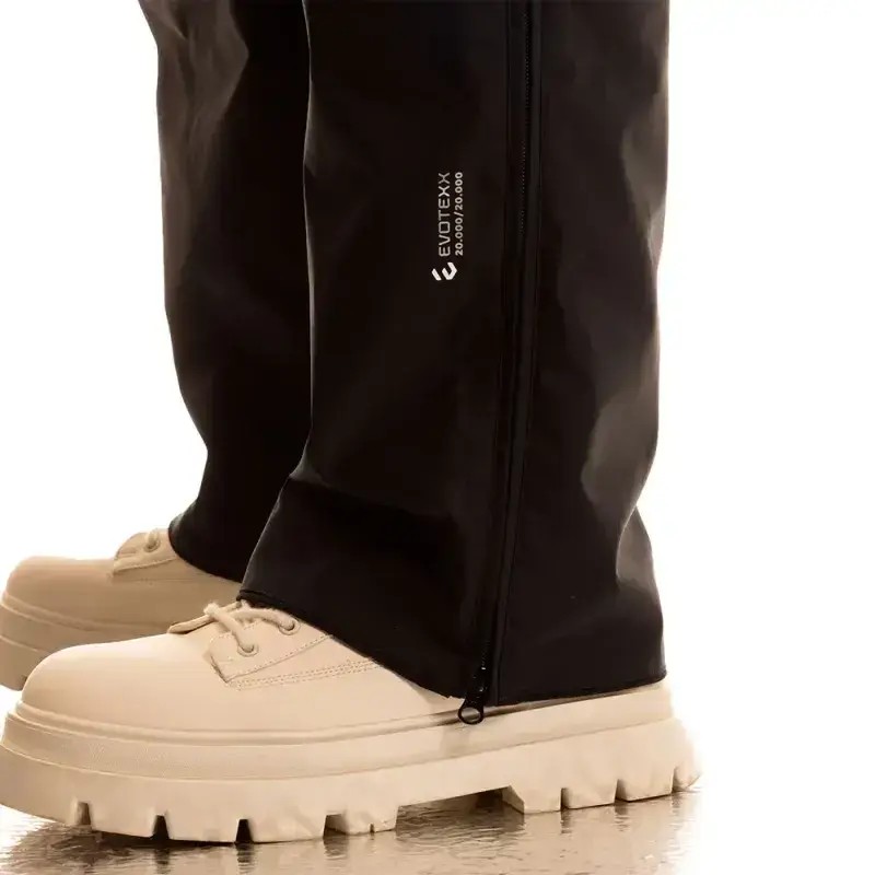 Spodnie Narciarskie Fischer Premier Full Zip Black 2026