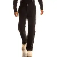 Spodnie Narciarskie Fischer Premier Full Zip Black 2026