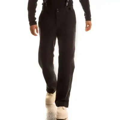 Spodnie Narciarskie Fischer Premier Full Zip Black 2026