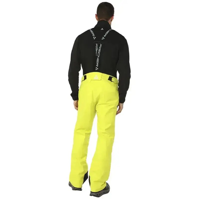 Spodnie Narciarskie Fischer Premier Fischer Yellow 2026