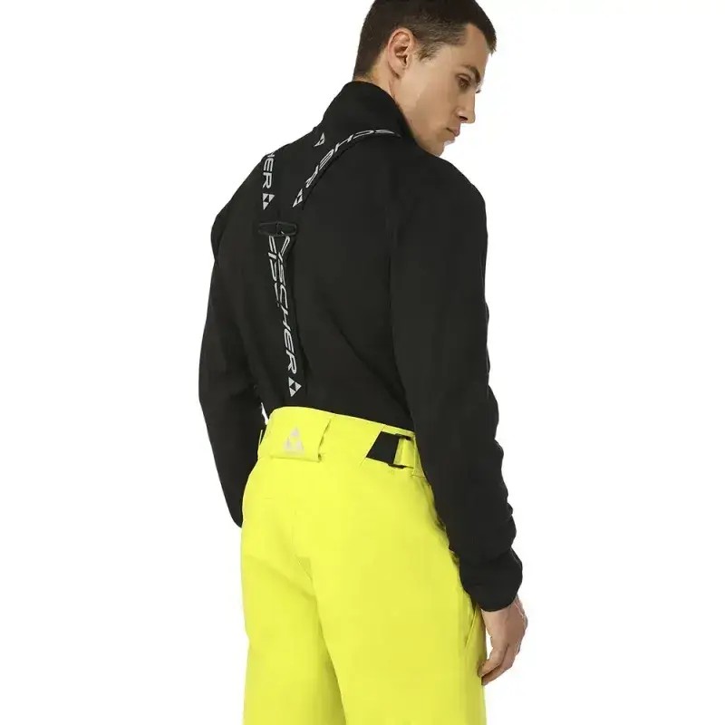 Spodnie Narciarskie Fischer Premier Fischer Yellow 2026