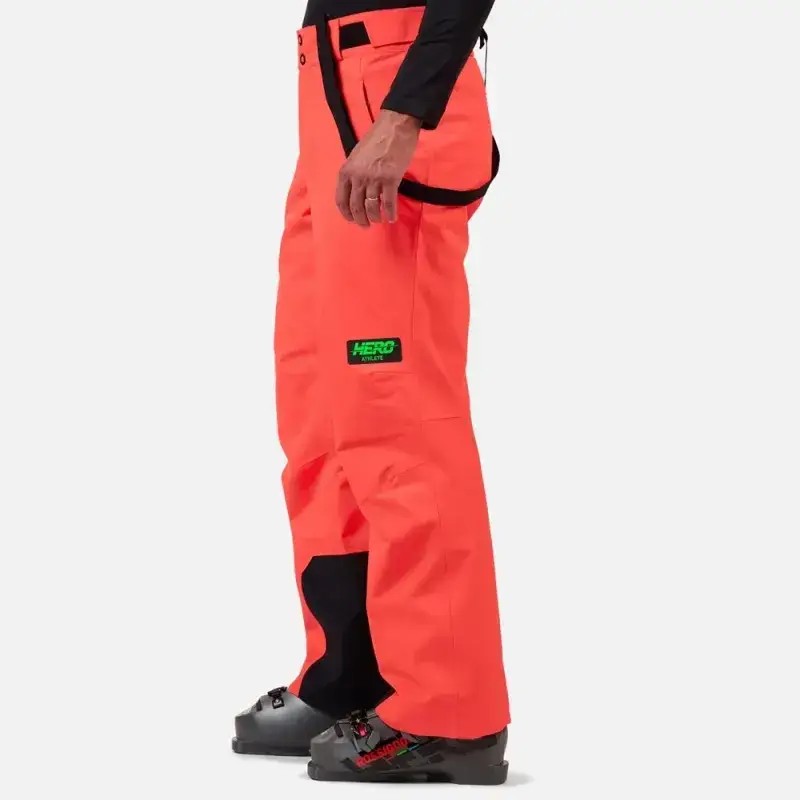 Spodnie Narciarskie Rossignol Hero Insulated Ski Pant Neon Red 2026