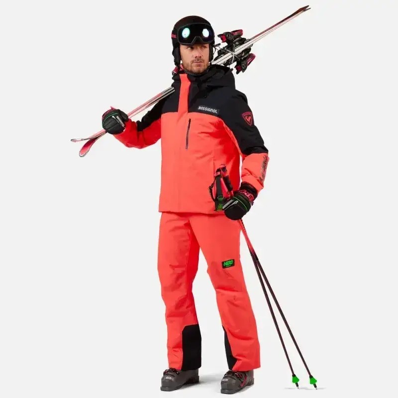 Spodnie Narciarskie Rossignol Hero Insulated Ski Pant Neon Red 2026