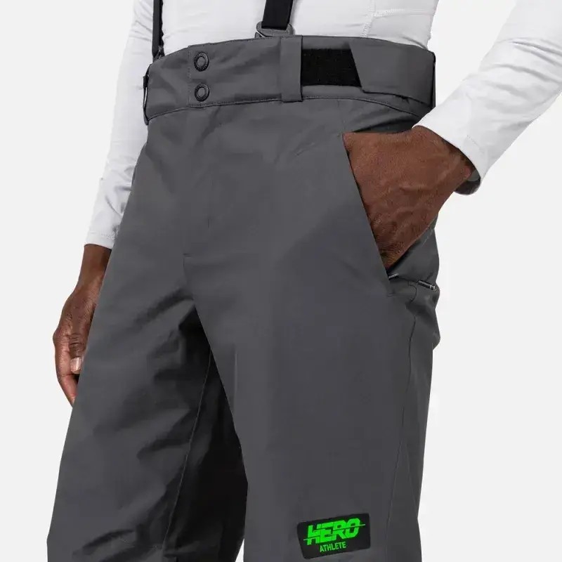 Spodnie Narciarskie Rossignol Hero Insulated Ski Pant Onyx Grey 2026