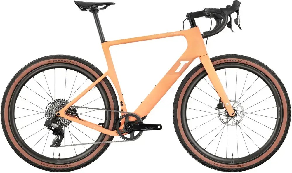 Rower gravel 3T Exploro Ultra Discus