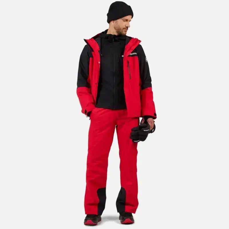 Spodnie Narciarskie Rossignol Insulated Ski Pant Sports Red 2026