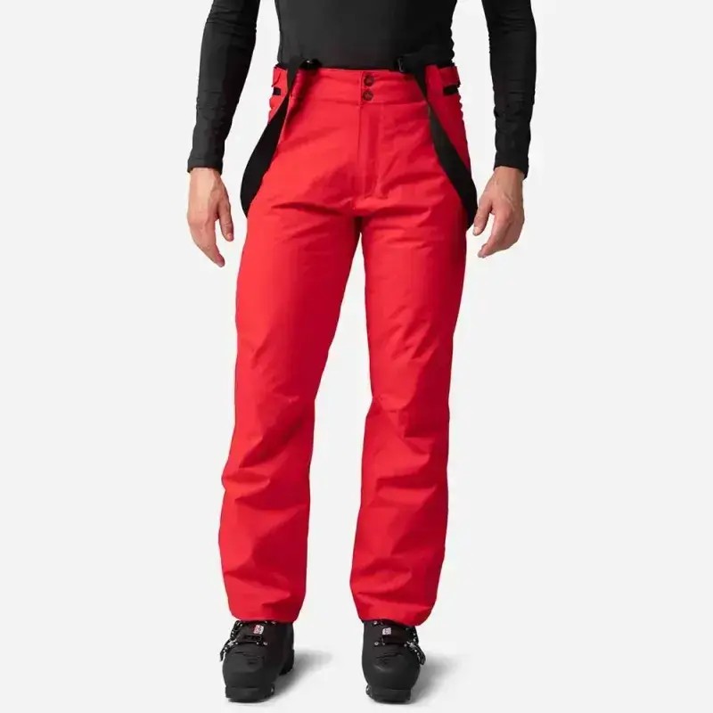 Spodnie Narciarskie Rossignol Ski Pant Sports Red 2025