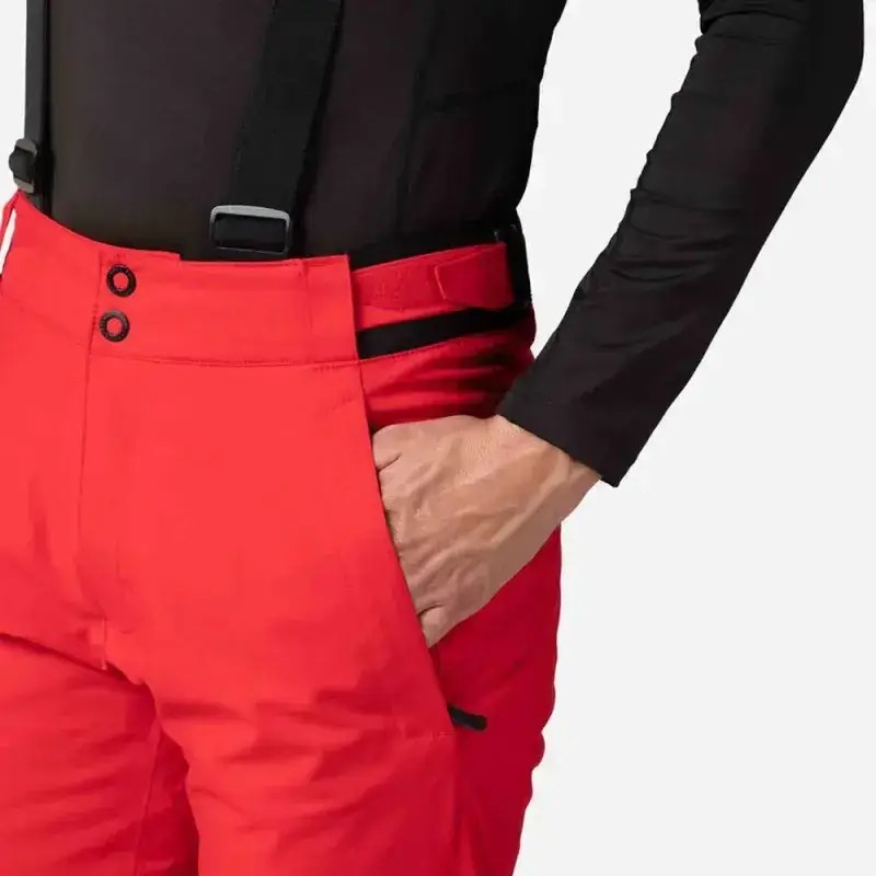 Spodnie Narciarskie Rossignol Ski Pant Sports Red 2025