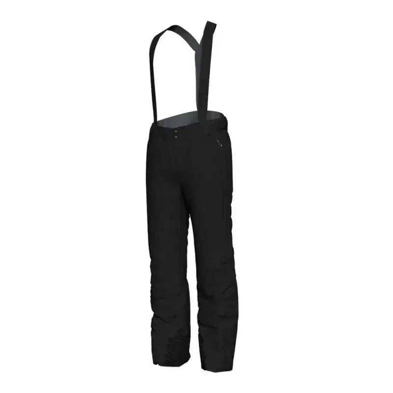 Fischer Vancouver Short Ski Pants (Shorter Leg) Black