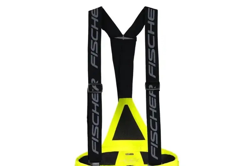 Spodnie Narciarskie Fischer Rc4 Hans Knauss Evening Yellow