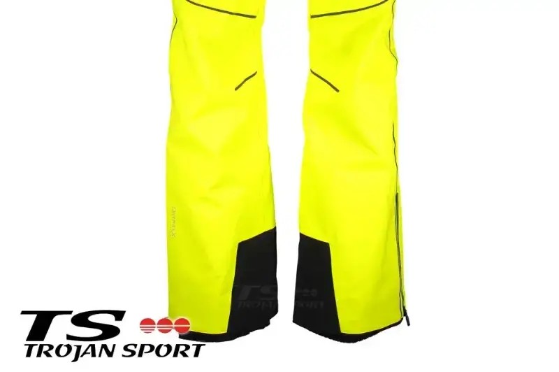 Spodnie Narciarskie Fischer Rc4 Hans Knauss Evening Yellow