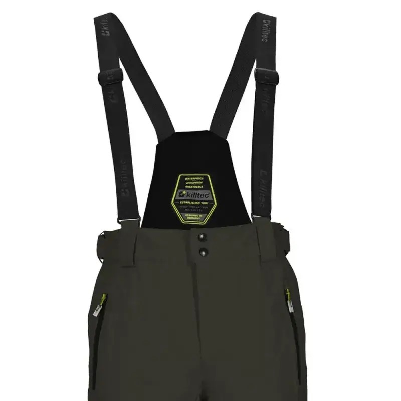 Spodnie Narciarskie Męskie Killtec Enosh Dark Green 2026
