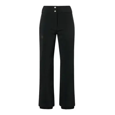 Spodnie Narciarskie Damskie Descente Insulated Pants Short (krótsza Nogawka) Black 2026