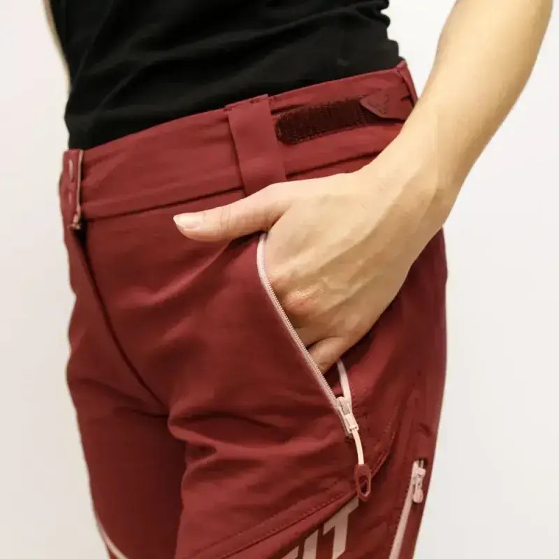 Spodnie Damskie Dynafit Mercury 2 Dst W Pnt Burgundy 2025