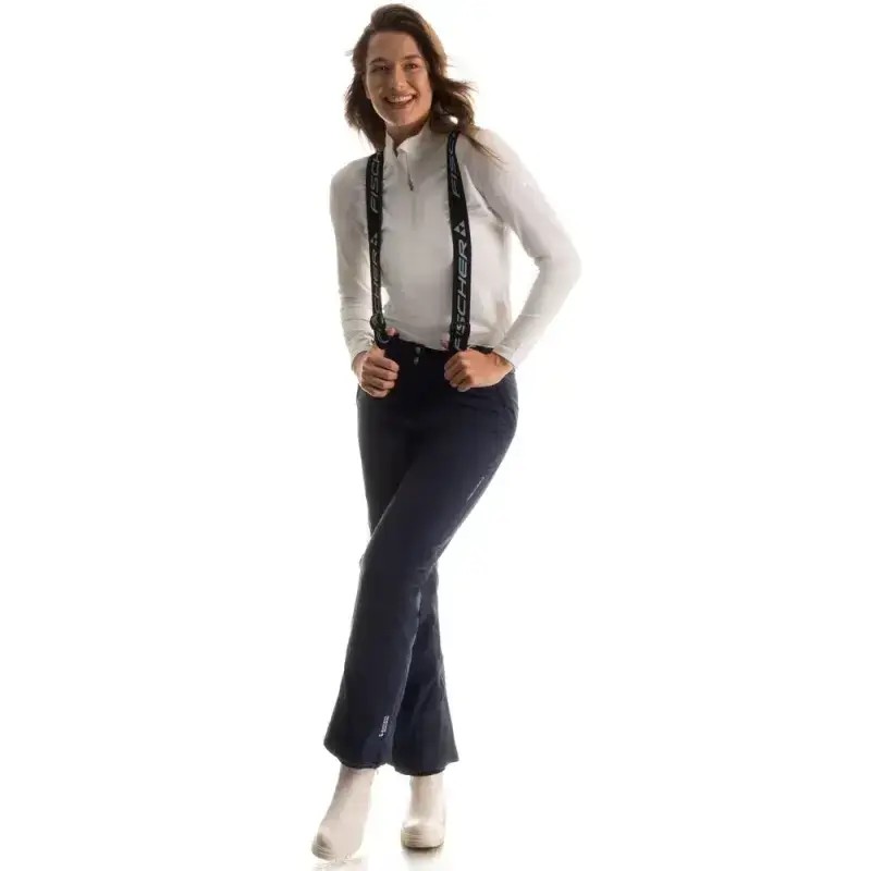 Spodnie Narciarskie Damskie Fischer Neo Form Navy 2026