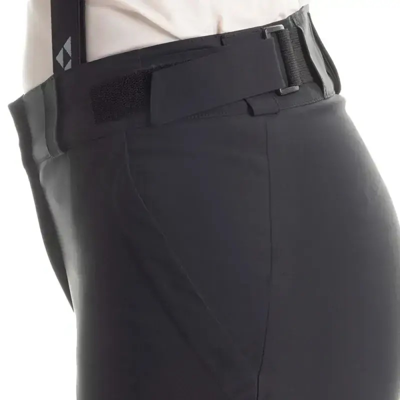 Spodnie Narciarskie Damskie Fischer Neo Form Short (krótsza Nogawka) Black 2026