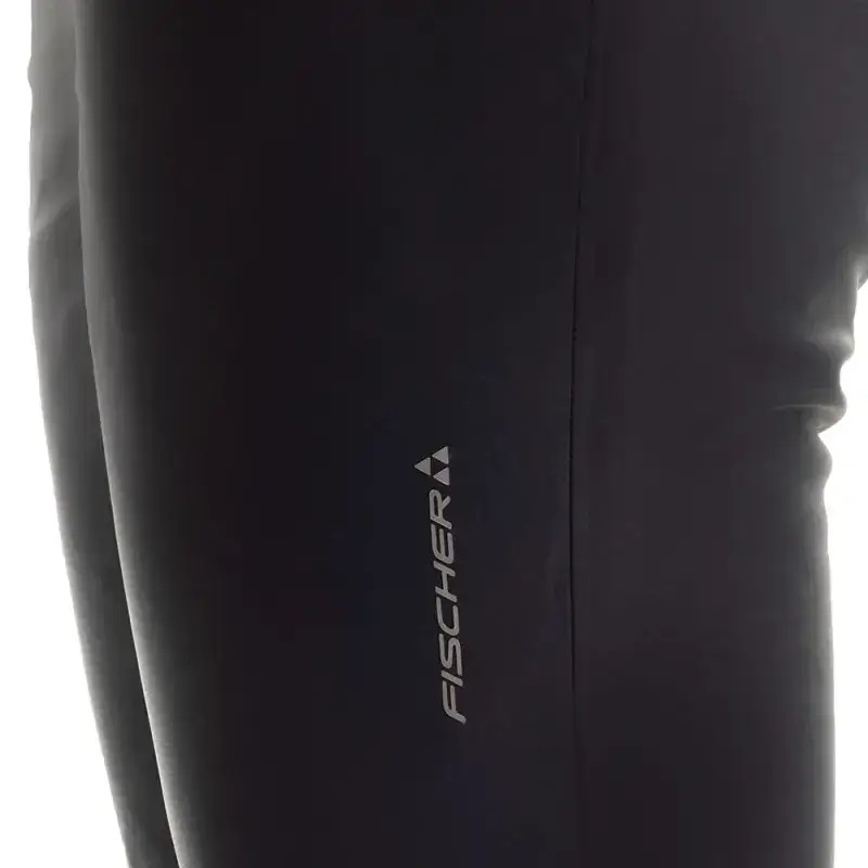 Spodnie Narciarskie Damskie Fischer Neo Form Short (krótsza Nogawka) Black 2026