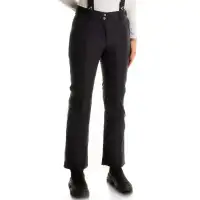 Spodnie Narciarskie Damskie Fischer Neo Form Short (krótsza Nogawka) Black 2026
