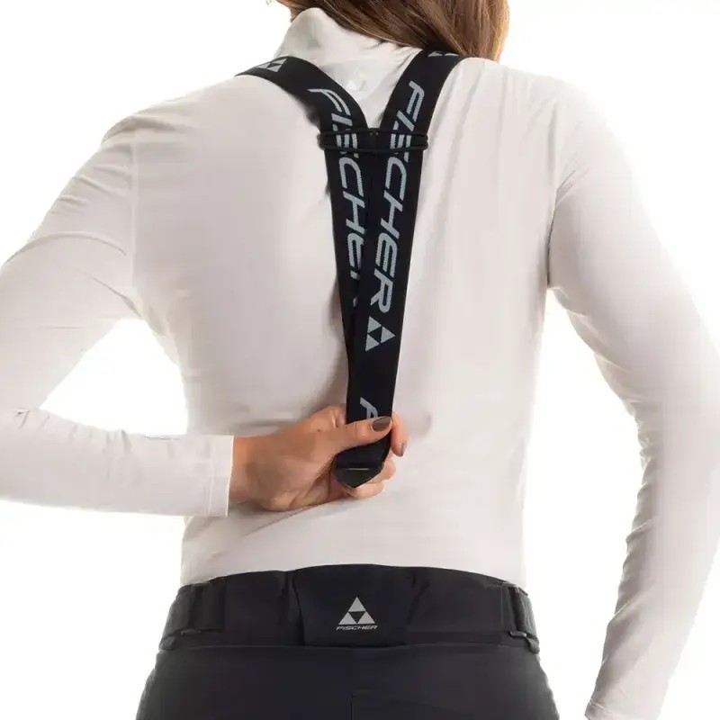 Spodnie Narciarskie Damskie Fischer Neo Form Black 2026