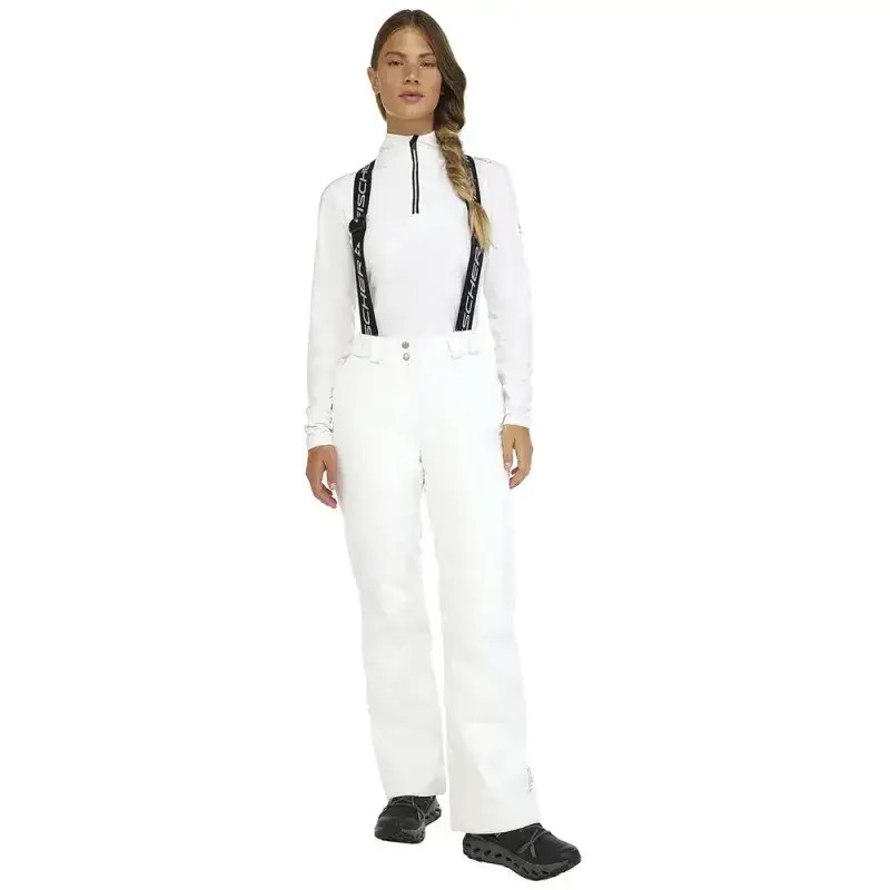 Spodnie Narciarskie Damskie Fischer Neo Form White 2026